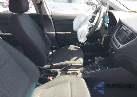 2019 Hyundai Accent Se из США, поврежденный, VIN 3KPC24A39KE040613